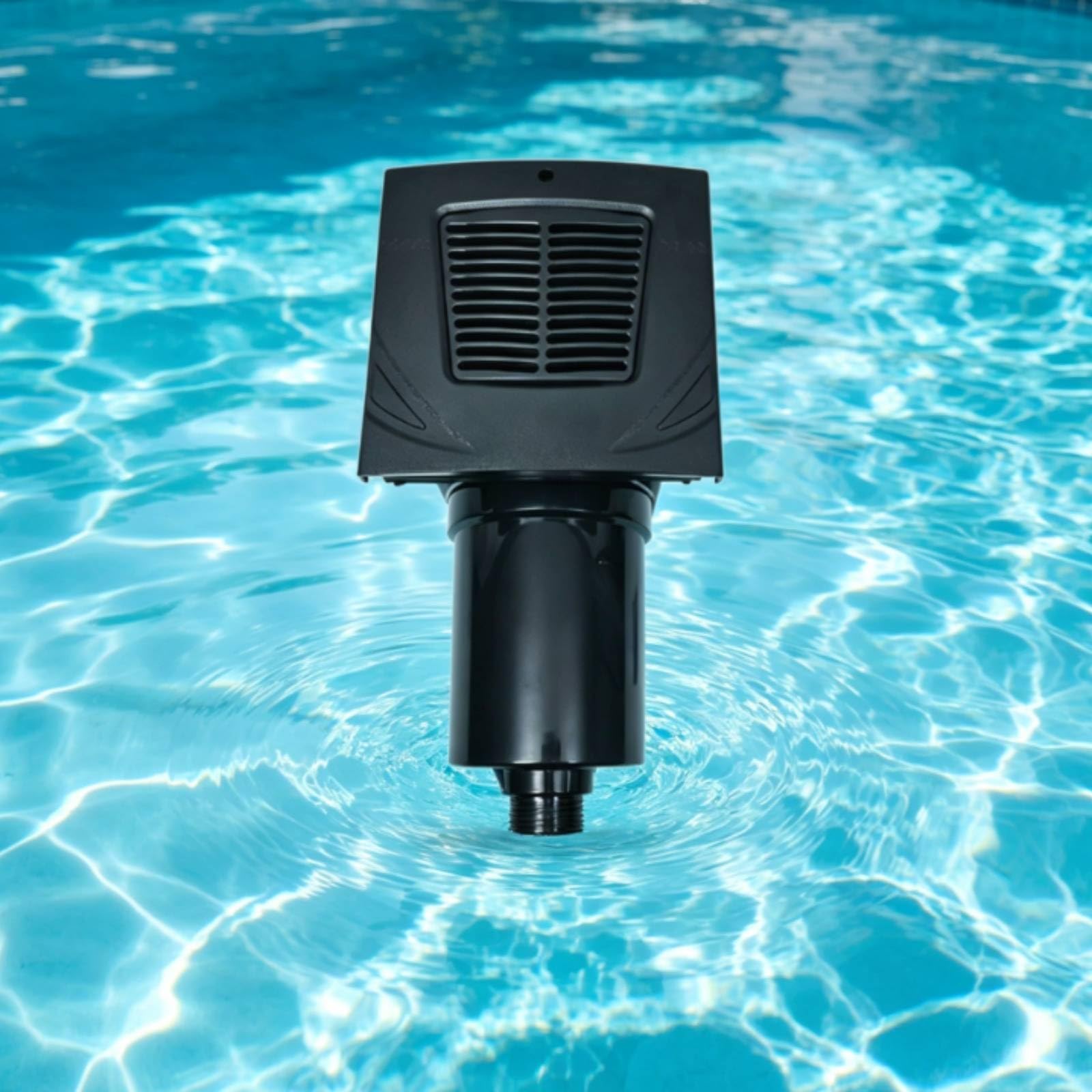 Cartuccia Filtrante Lavabile Resistente Cartuccia Filtrante Trasparente Filtro in Schiuma Piscina per Vasca da Bagno, Doppio Filtro
