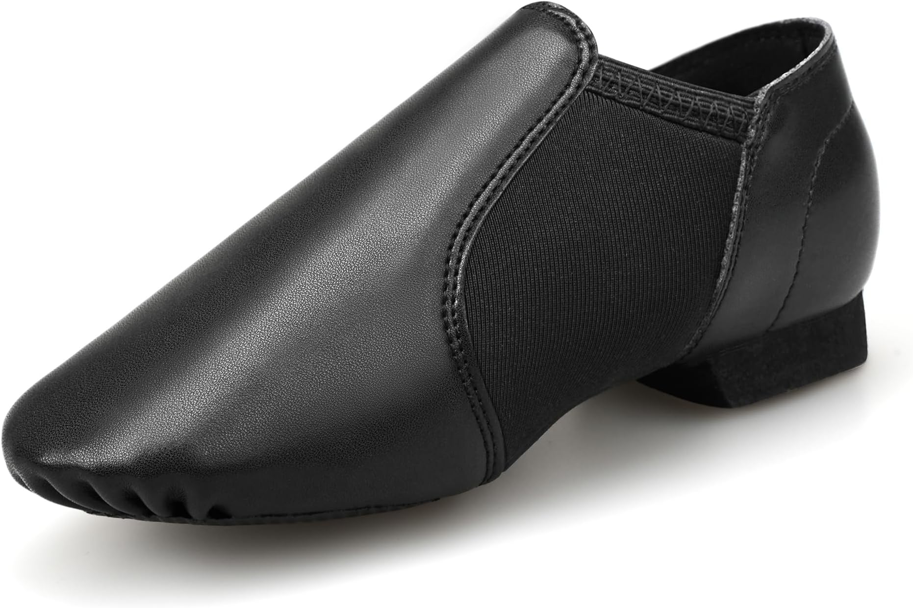 PU Leather Jazz Shoes for Girls and Boys Dance Shoes