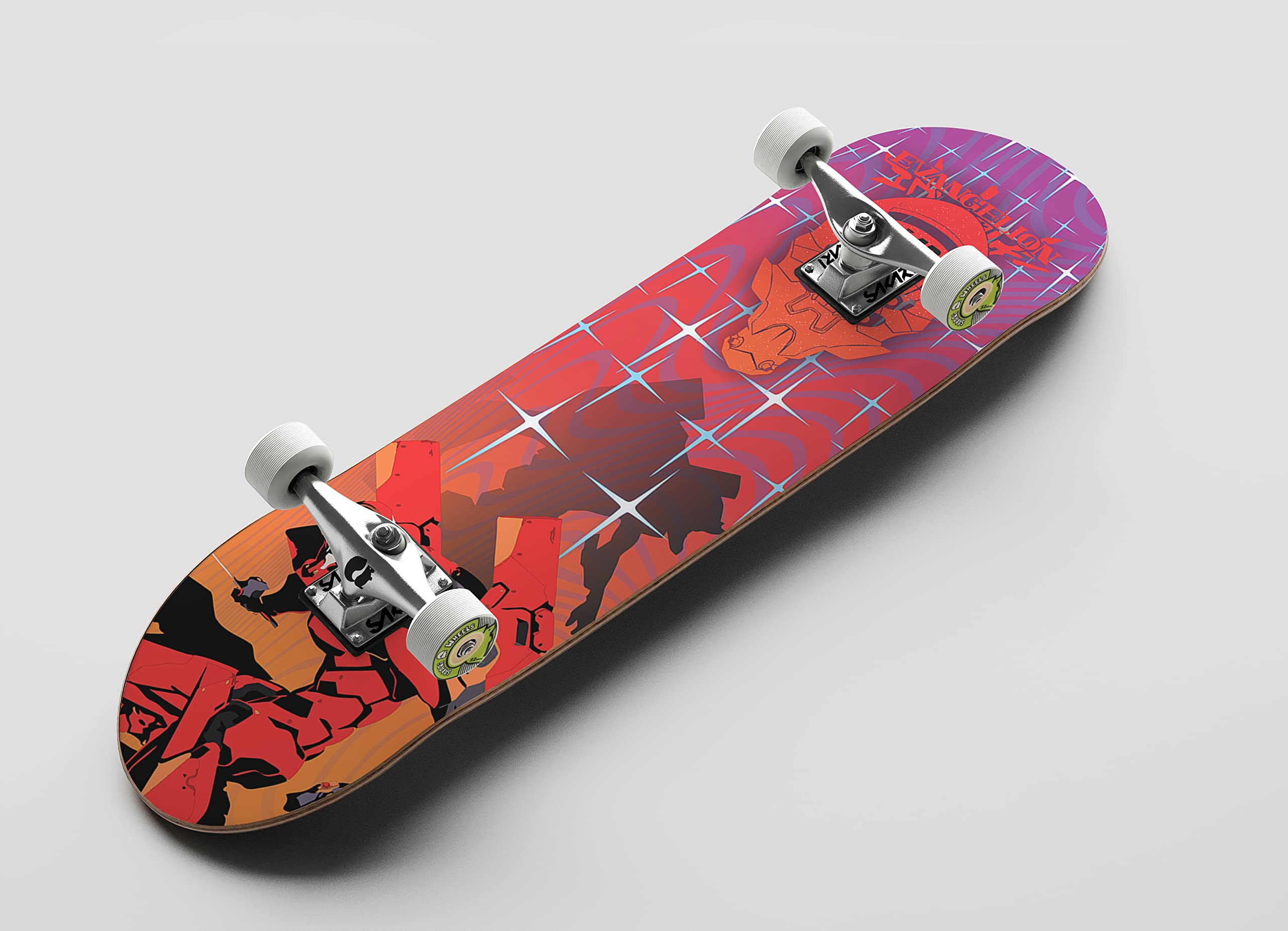 Lab Complete monopatin Skate Skateboard Completo Eva Meta 8.0