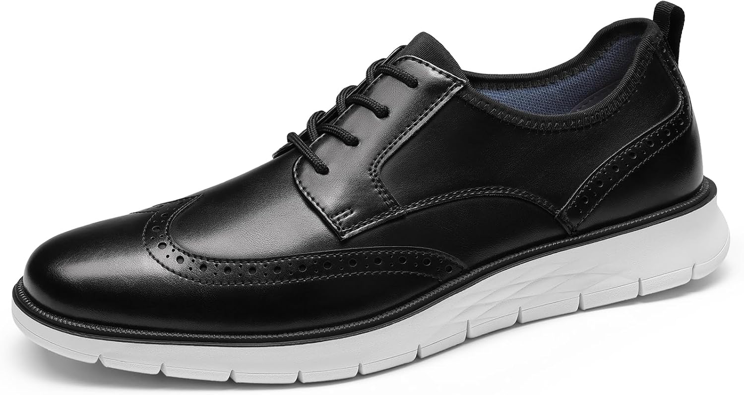 Cestfini Mens Comfortable Dress Shoes