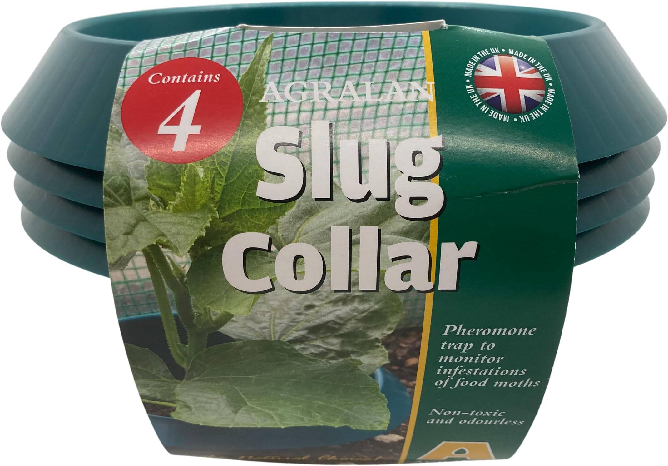 Agralan Slug Collars (Pack of 4)