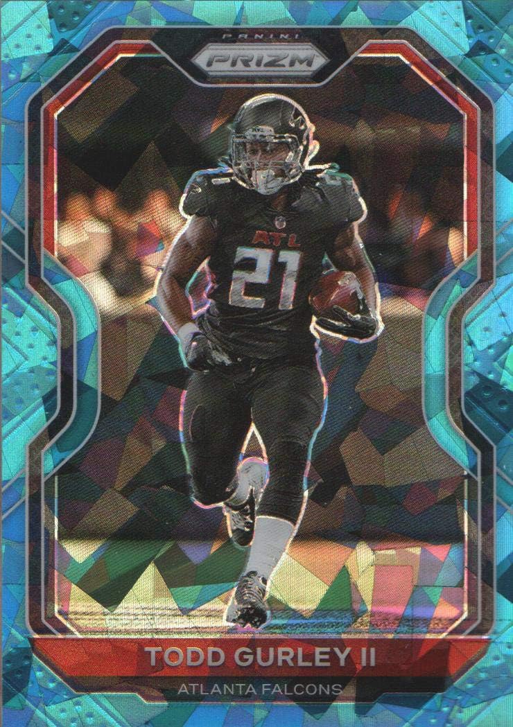 2020 Panini Prizm Football Blue Ice #228 Todd Gurley II /99