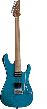 Ibanez Martin Miller MM1 - Transparent Aqua Burst