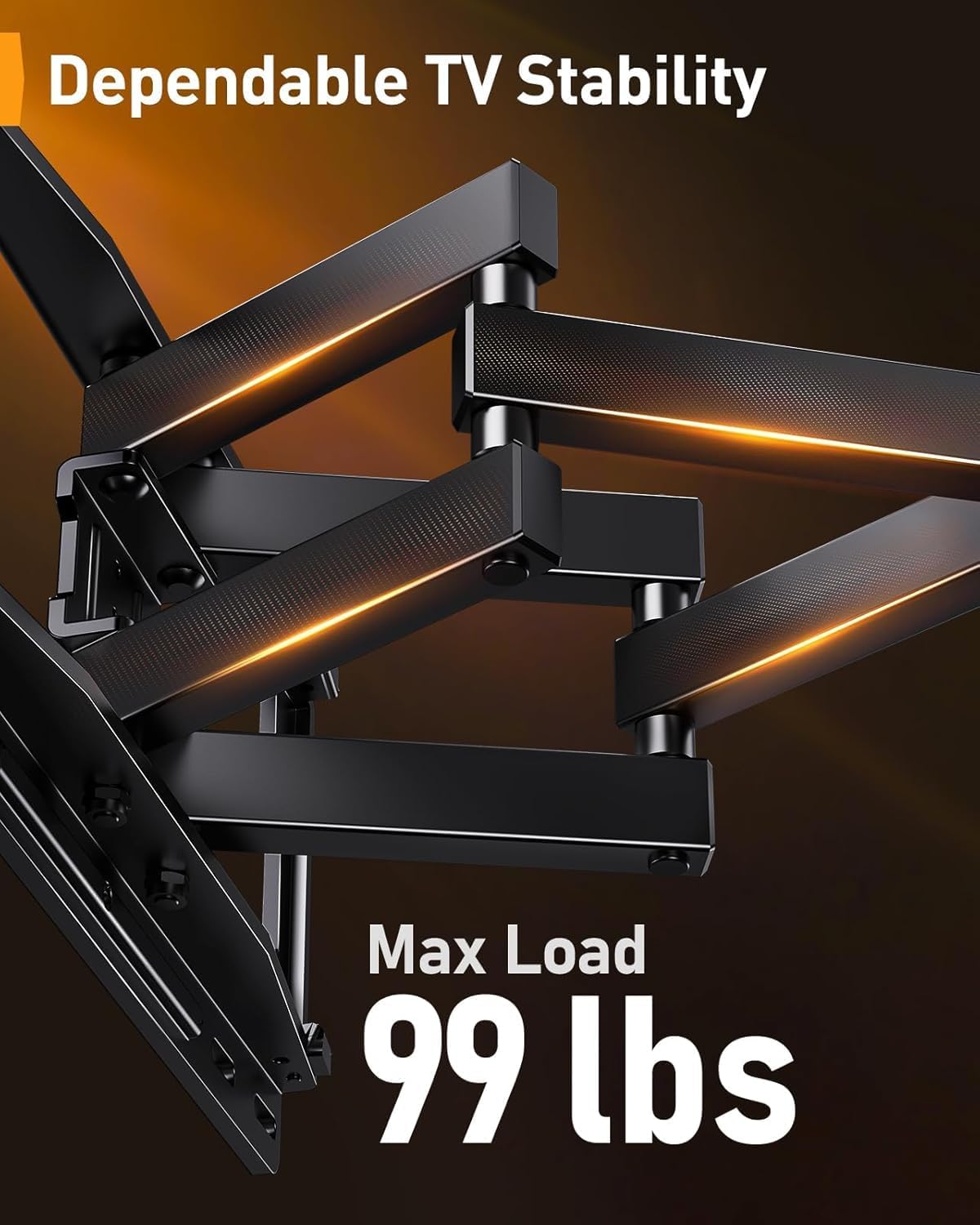 Perlegear AuraFrame TV Mount: Music Sync LED, EZ Install 8 71MsXUT5UZL. AC SL1500