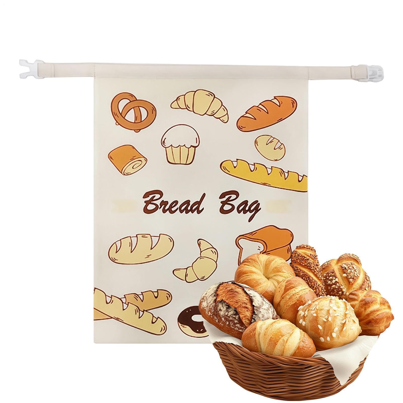 Bolsa de pan de cera de abejas reutilizable y lavable para conservar masa en panadería y cocina