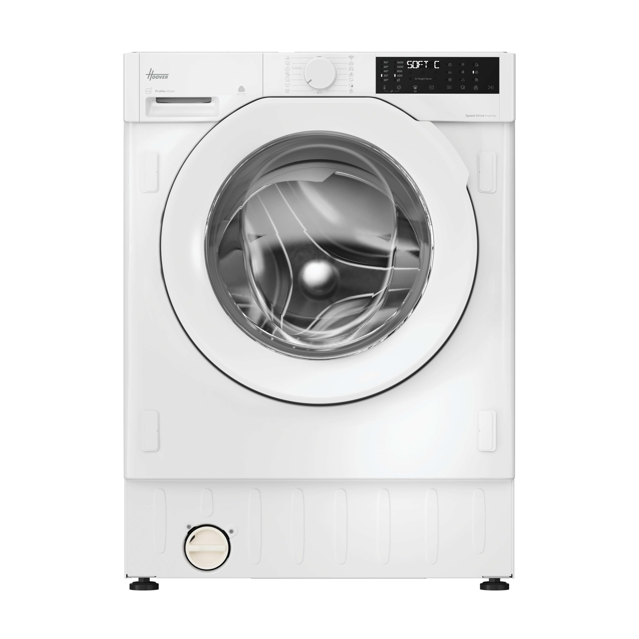 Hoover Bh4S696M6D9-80 Washer Dryer 9/6Kg White