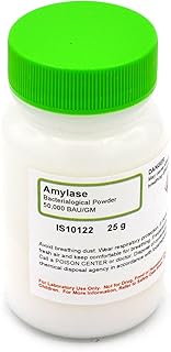 Amylase Powder, 25g - The Curated Chemical Collection