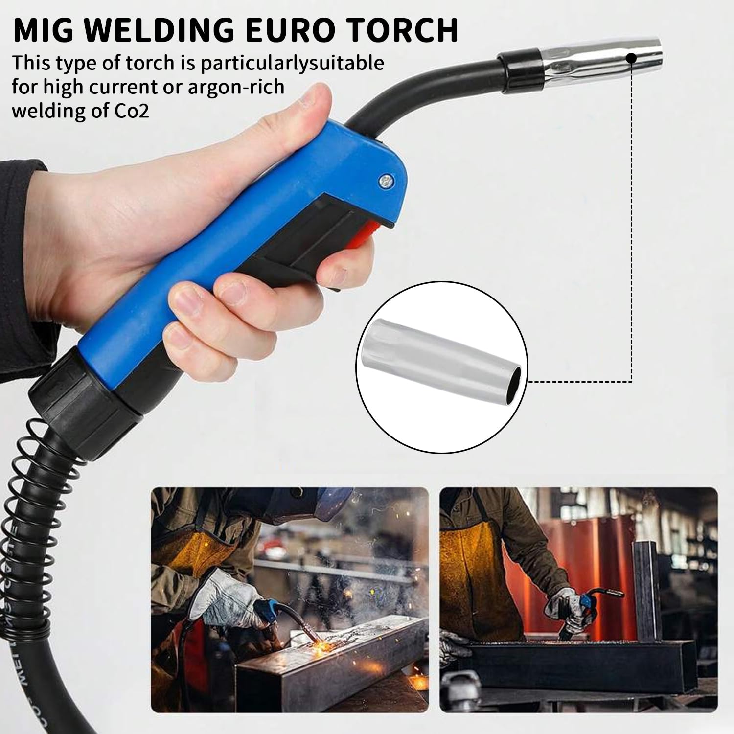 Binzel, MB 15 AK - MIG MAG toortsen - n.v