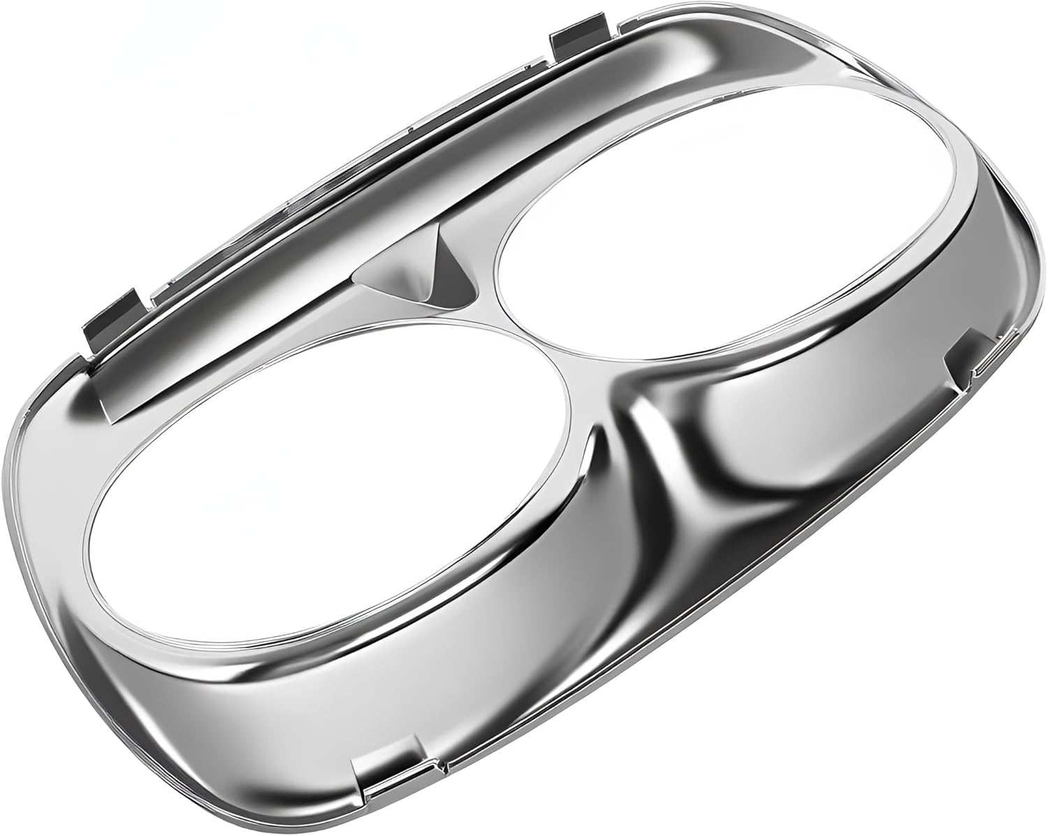 Moto fairing Headlight Trim Bezel Outer Fairing Cowl Fits For Harley Road Glide 1998 1999 2000 2001 2002 2003 2004 2005 2006 2007 2008 2009 2010 2011 2012 2013 fairing kit Chrome