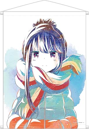 ゆるキャン△ 志摩リン Ani-Art タペストリー 縦72.8cm×横51.5cm