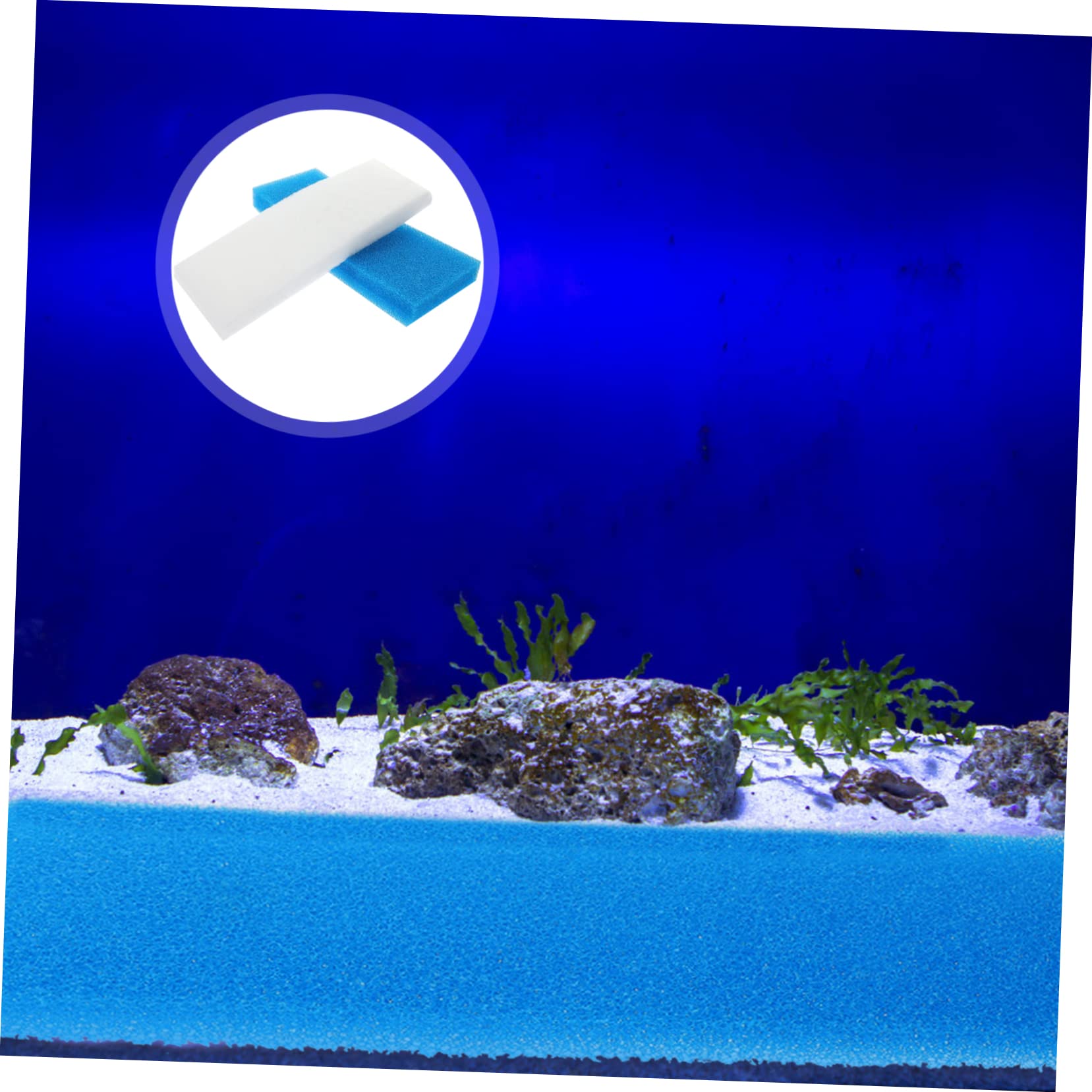 BESPORTBLE Almohadilla Filtrante para Acuario 10 Unidades Alta Eficiencia Filtración Completa