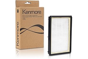 Kenmore 600 Series Vacuum Parts: HEPA Exhaust Filter for Enhanced Air Purity