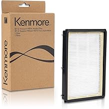 Kenmore 62731 HEPA Media Vacuumer Exhaust Air Filter para Canister Vacuum 81615