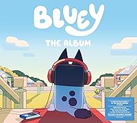 Vista 1 de Bluey The Album - Paquete de pegatinas