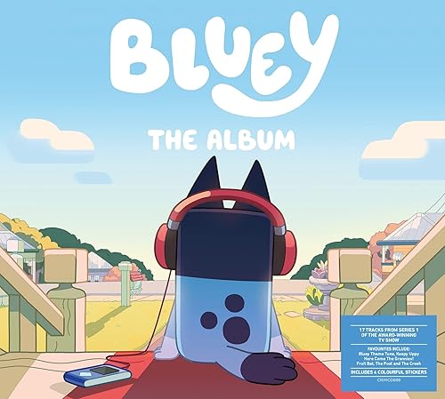 Bluey The Album - Paquete de pegatinas