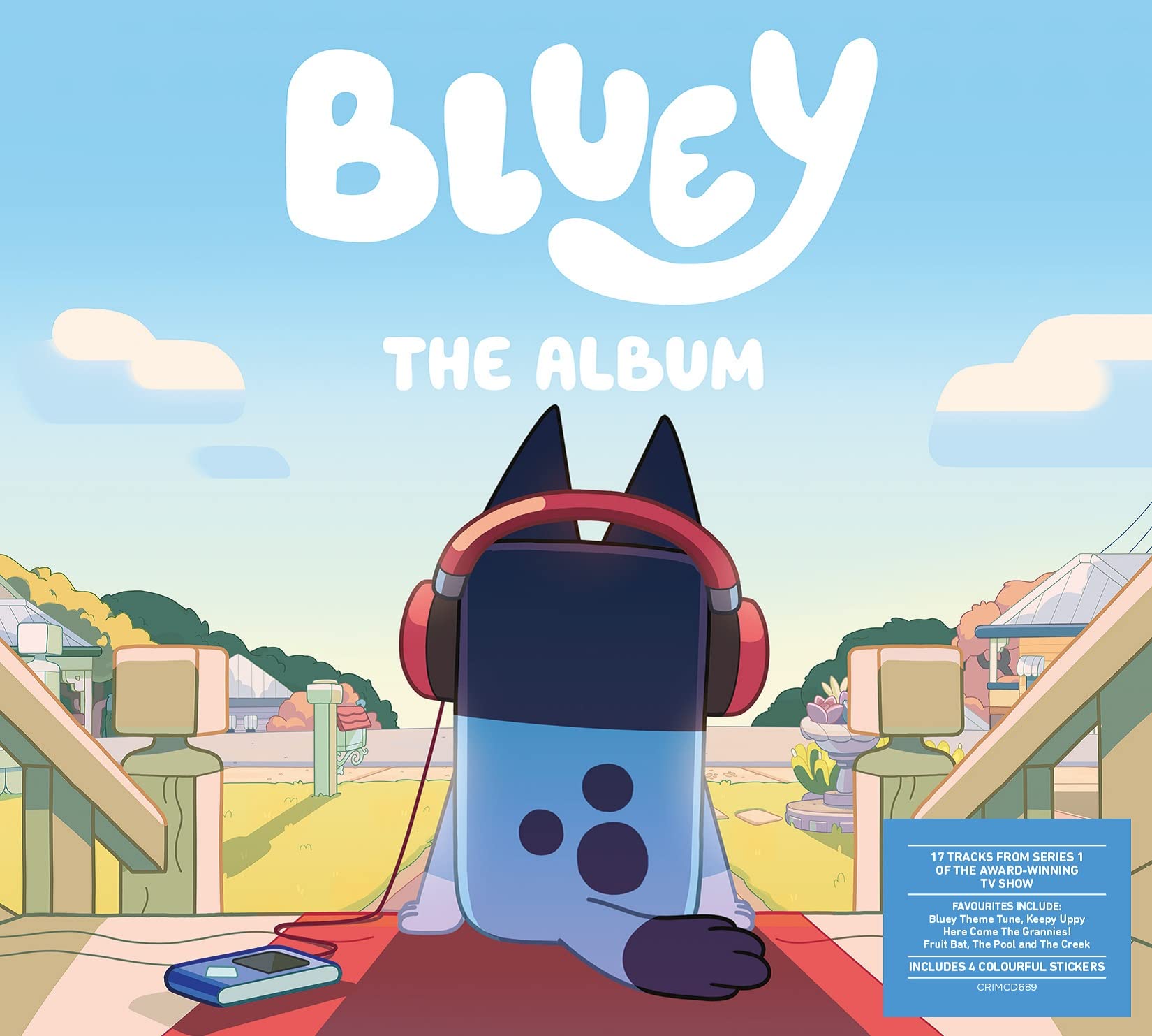 BLUEY - Bluey The Album - CD