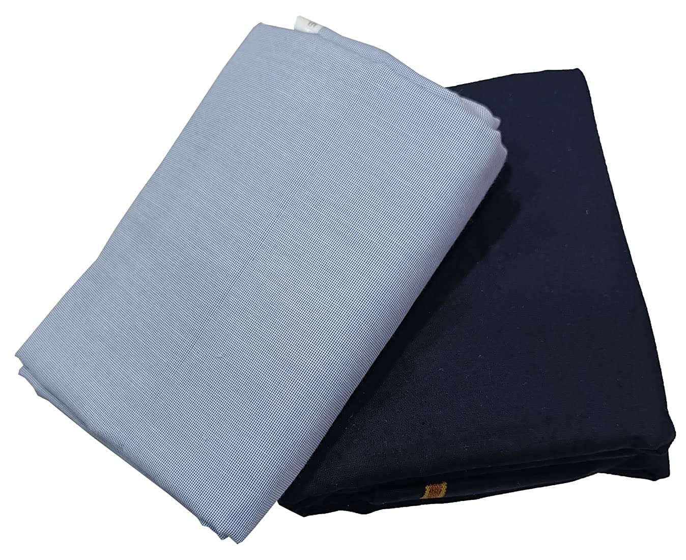 Trouser Shirt Fabric Combo Box (Blue Shirt - Pant, Unstitched, All Weather Fabric)-image-19