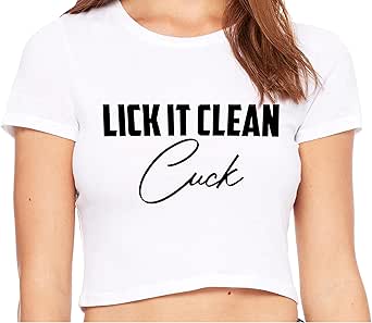 Amazon.com: Knaughty Knickers Lick It Clean Cuck Creampie Hotwife