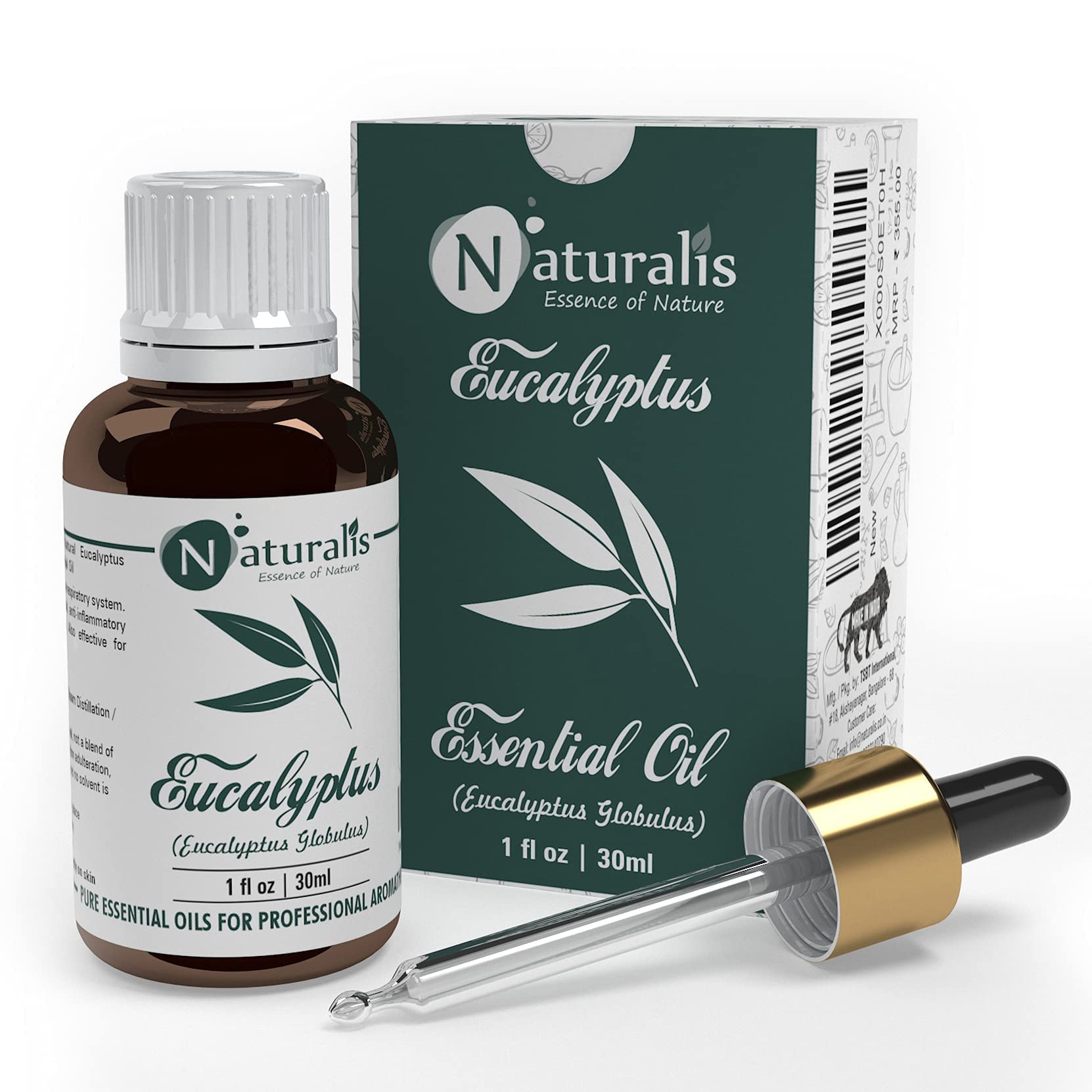 Naturalis Eucalyptus Oil – Pure Eucalyptus Essential Oil for Aromatherapy, Skin & Hair Care, Massage, Steam Inhalation, and Diffuser – Therapeutic Grade - 30ml (B09Y99Y5T9) Amazon Price History, Amazon Price Tracker