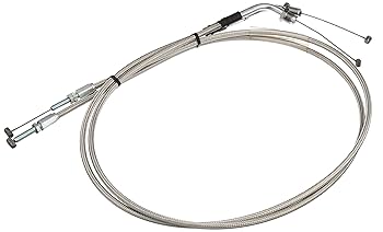 Amazon | キタコ(KITACO) アクセルワイヤー ステンメッシュ