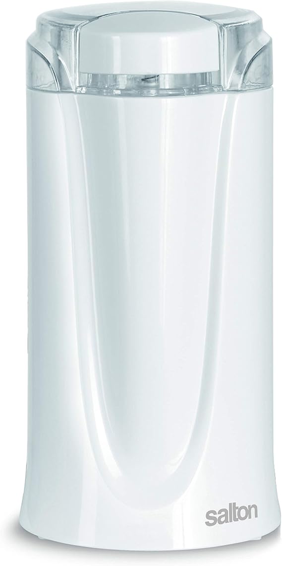 Salton Coffee, Spice & Herb Electric Grinder White, Reg Amazon.ca Home