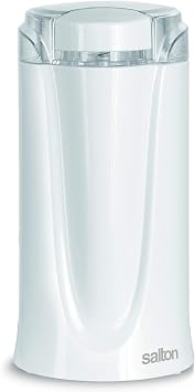 Salton Coffee, Spice & Herb Electric Grinder - White