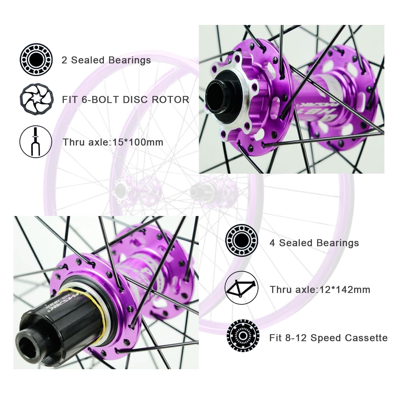 Black Rock 997581237 Type 8 Series 997 Wheel