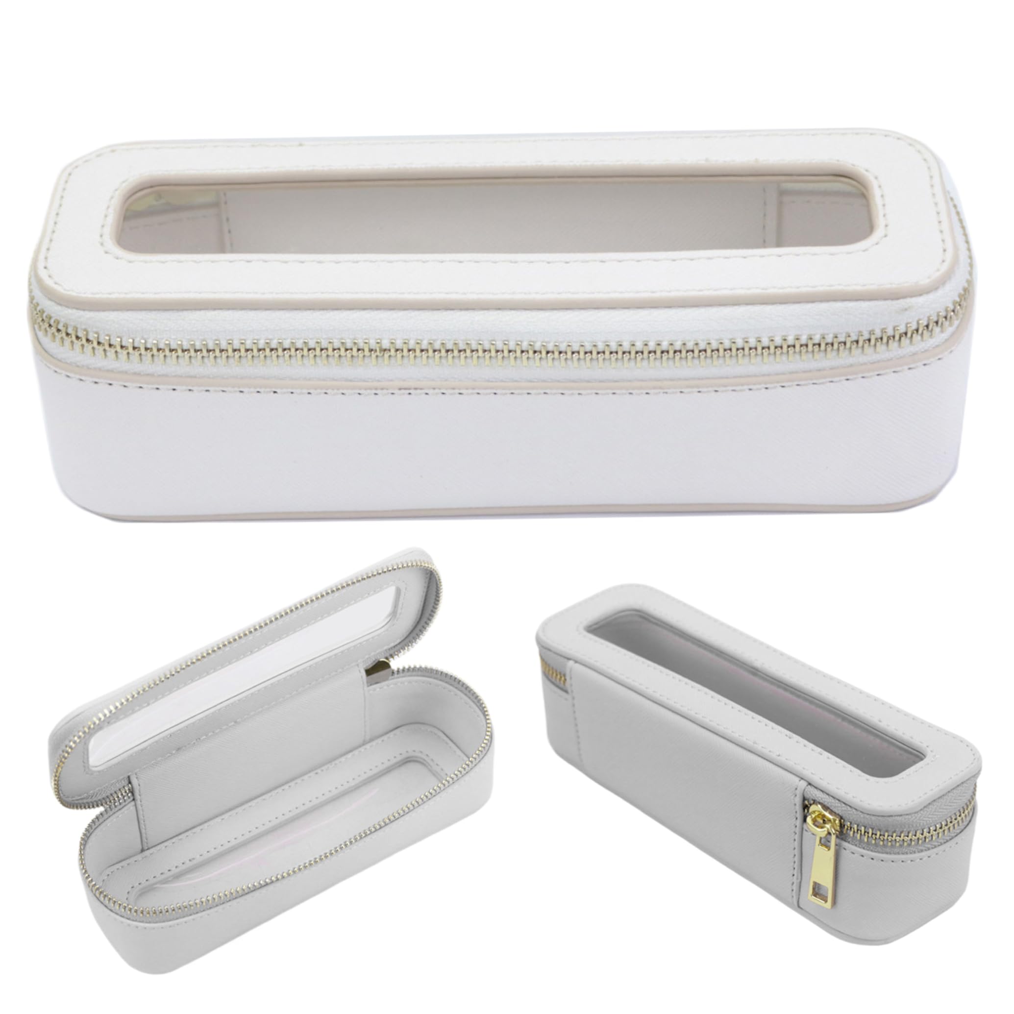 Bolsa de maquillaje transparente e impermeable para tus viajes de camping 6