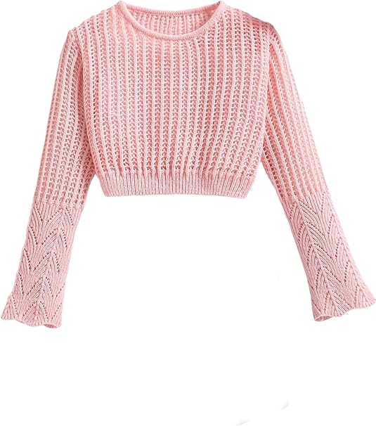 TODAYFUL - 【美品】6(ROKU):MESH COLOR LONG SLEEVE KNIT 6（ロク）の「＜6(ROKU)＞MESH COLOR LONG SLEEVE KNIT/ニット