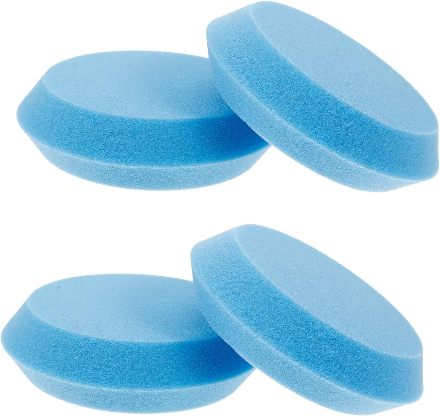 4Pcs Bowling Polishing Sponge Multipurpose Round Polishing Pads for Bowling Accessories Ideal for Cleaning and Sanding Bowling Balls