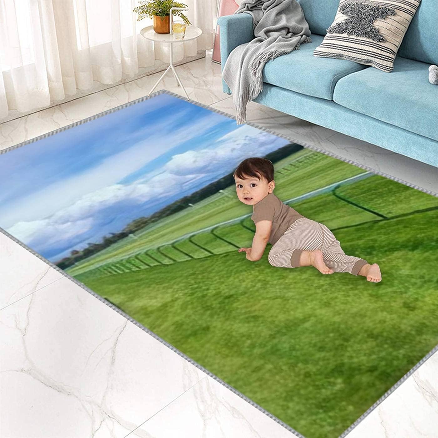Lіmіtеd Stосk Kids Play Area Rugs Horse Racing Track 3D Carpet Extra Large Rug Kids' Bedroom Playroom Nursery Décor for Boys Girls, Learning & Playing 5x8 ft Uр Tо 60% оƒƒ Kids Play Area Rugs Horse Racing Track 3D Carpet Extra Large Rug Kids' Bedroom Playroom Nursery Décor for Boys Girls, Learning & Playing 5x8 ft