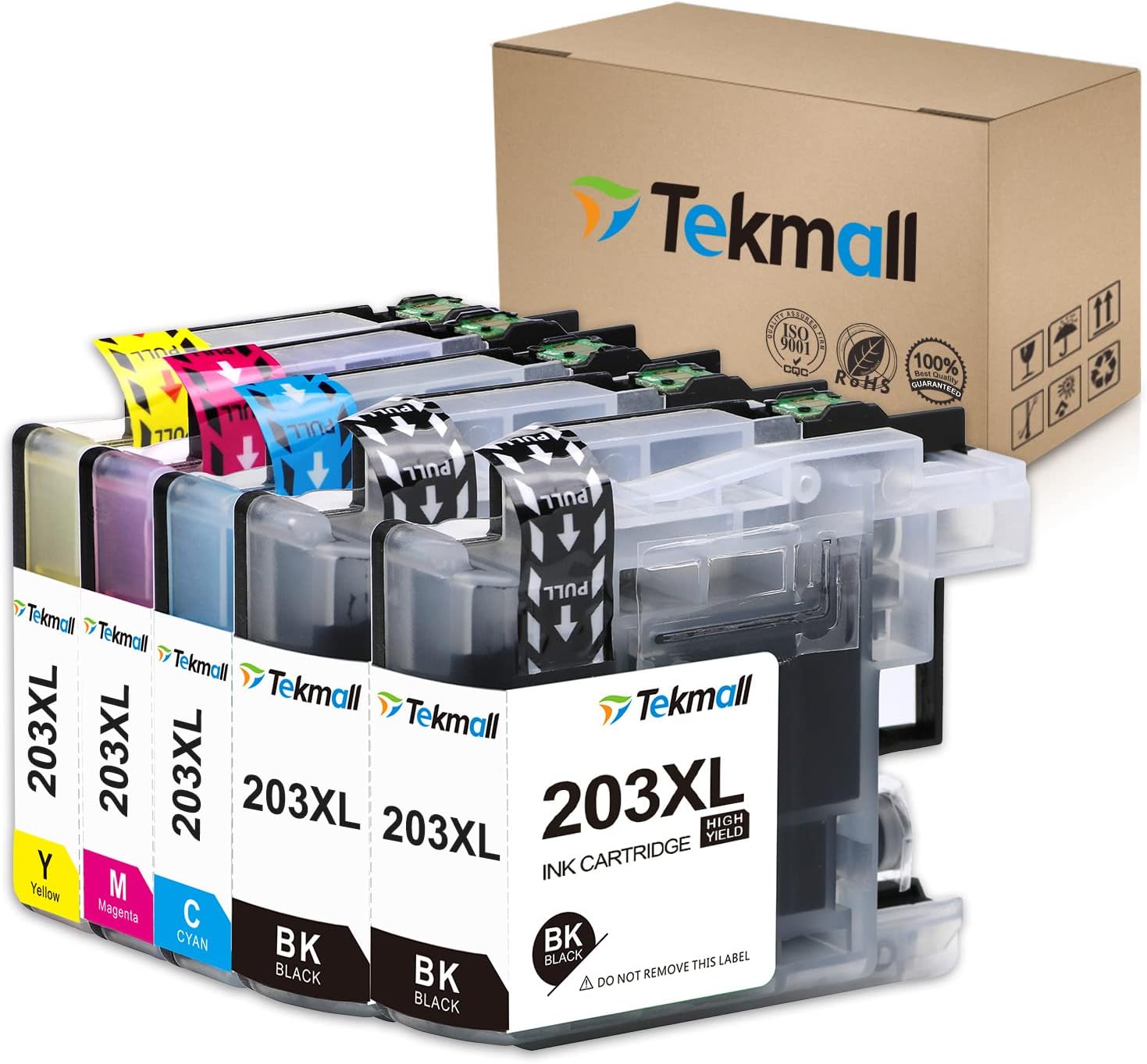 Compatible Ink Cartridges for LC203XL LC 203 LC203 LC201 LC205 for MFC-J485DW MFC-J480DW MFC-J885DW mfc-j4620dw MFC-J460DW MFC-J880DW MFC-J680DW MFC-J4420DW Printers