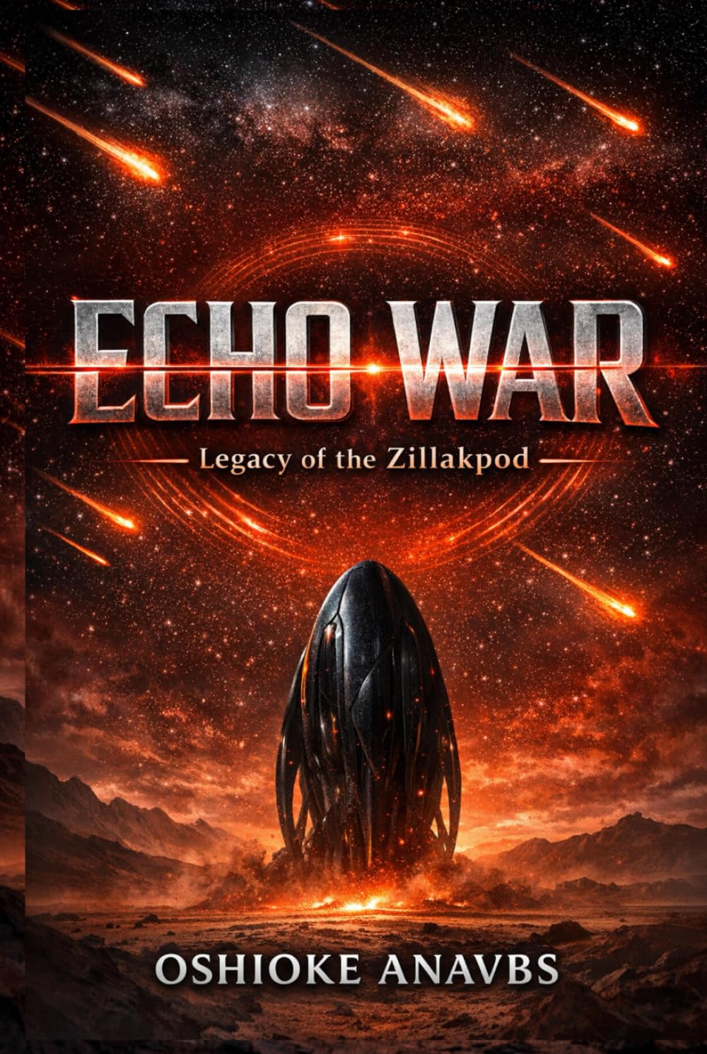 ECHO WAR: Legacy of the Zillakpod