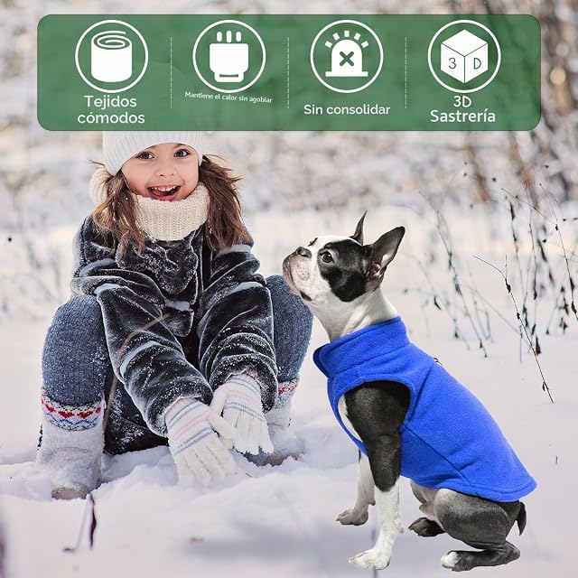 Foto 3 de 6 de Abrigo Perro pequeño,Ropa para Perros pequeños,Ropa Perro Chihuahua,Jersey Perro pequeño,Ropa Perro…