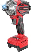 DIYtoolifz 1/4 Inch Cordless Impact Driver Compatible with Milwaukee 18V | 2800 in-lbs Brushless Impact Driver, 3-Speed (0–3900 RPM) Compact & Portable Driver for DIY Projects, Auto-Stop(Tool Only)