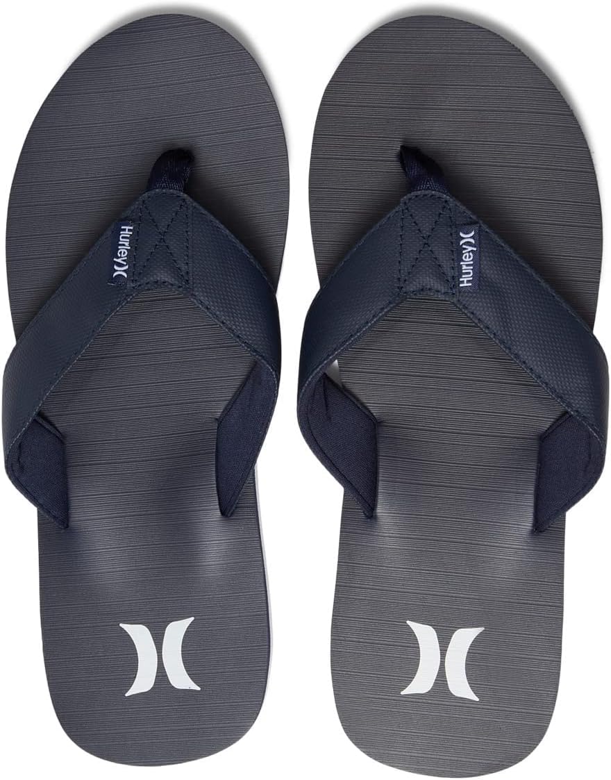 Hurley Unisex-Adult Dawn Flip-Flops Green/Blue 8 M