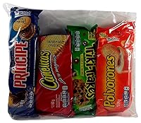 Vista 2 de Marinela Paquete de galletas Principe Chocolate, Triki-Trakes, Polvorones y Canelitas