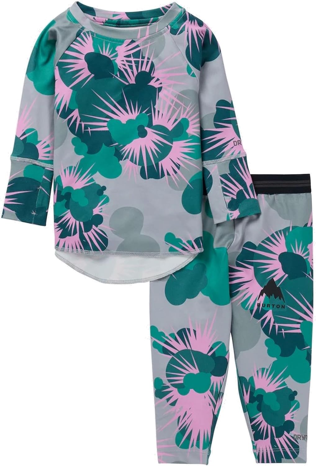 Burton Kids Toddlers' Midweight Base Layer Set