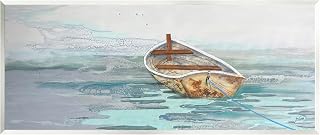 Stupell Industries Dinghy Boat Painting Wall Plaque Art by Stacy Gresell
