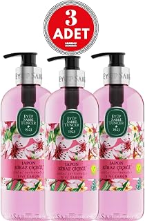 Eyüp Sabri Tuncer Japon Kiraz Çiçeği Sıvı Sabun 500 ml x 3 Adet