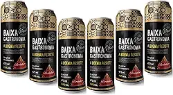Pack 06un Cerveja Bruder Artesanal Baixa Gastronomia Zero Áçucar 473ml
