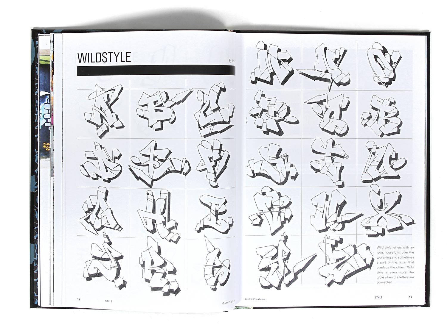 Graffiti Cookbook: The Complete Do-It-Yourself-Guide to Graffiti