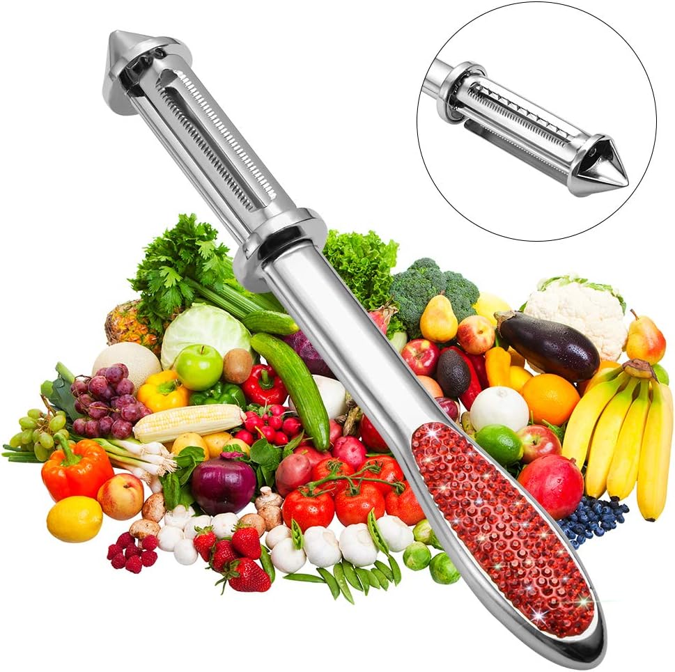 pelapatate per cucina in acciaio inox