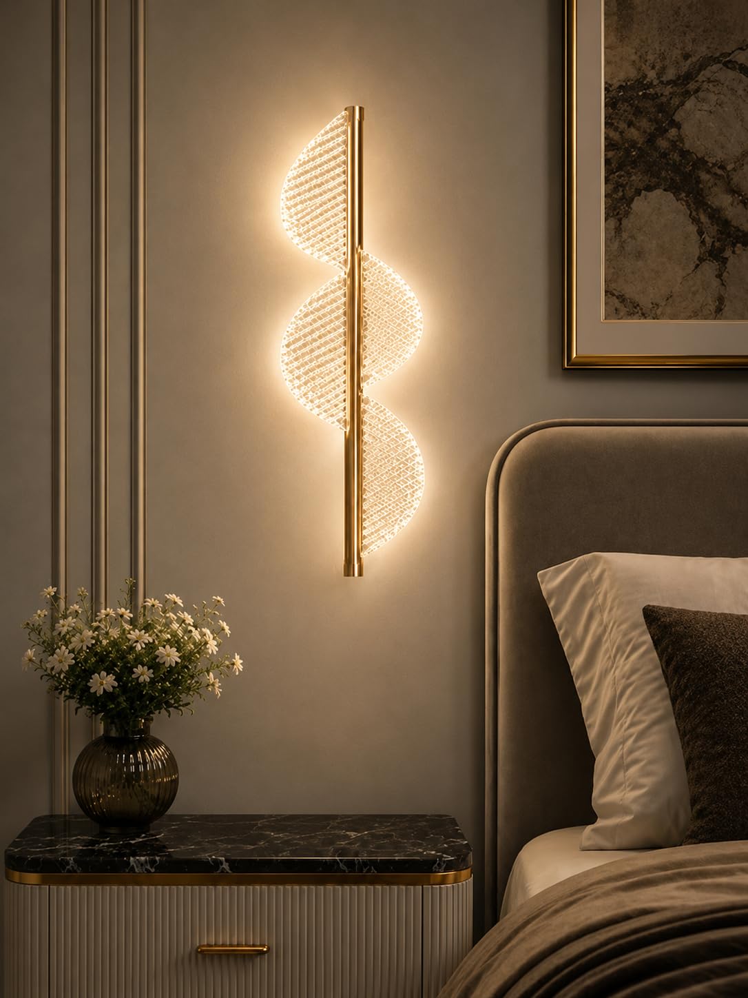 Luxury Crystal Wall Lamp - Color Changing -13 Luxury Crystal Wall Lamp - Color Changing -13