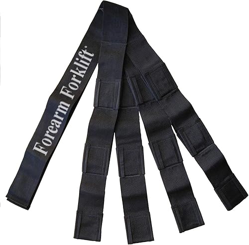 Forearm Forklift L74995PPB Correas de transporte de madera contrachapada Pro para levantar paneles de yeso, esgrima, paredes divisorias y objetos