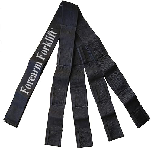 Forearm Forklift L74995PPB Correas de transporte de madera contrachapada Pro para levantar paneles de yeso, esgrima, paredes divisorias y objetos