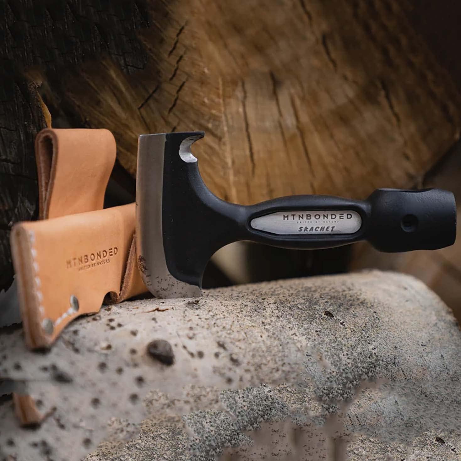 Buy MTN Bonded Skachet Axe Head Skinner Hammer Hatchet Vintage Survival ...