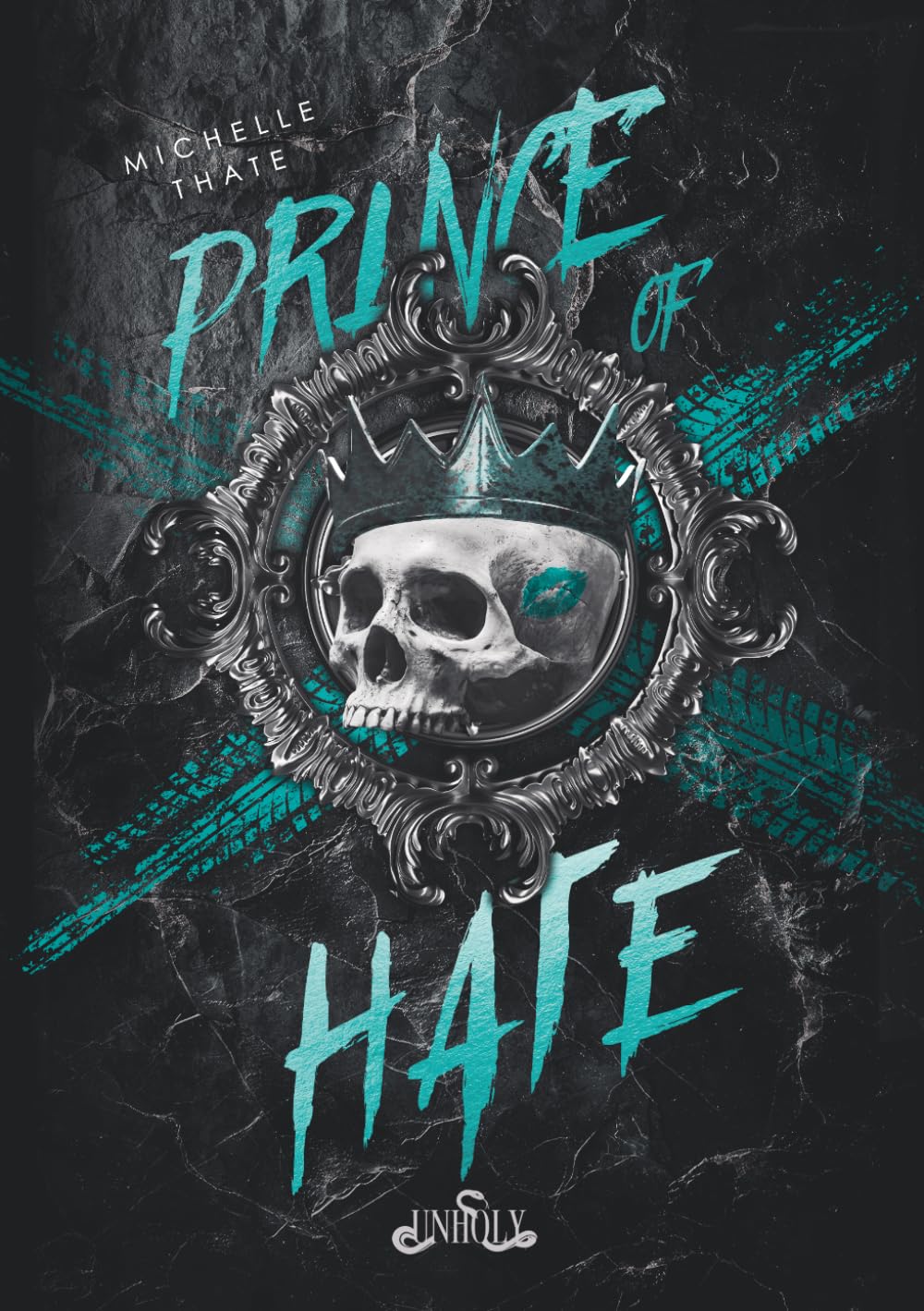 Prince of Hate: Royal Biker Romance (Royals of Harlington)