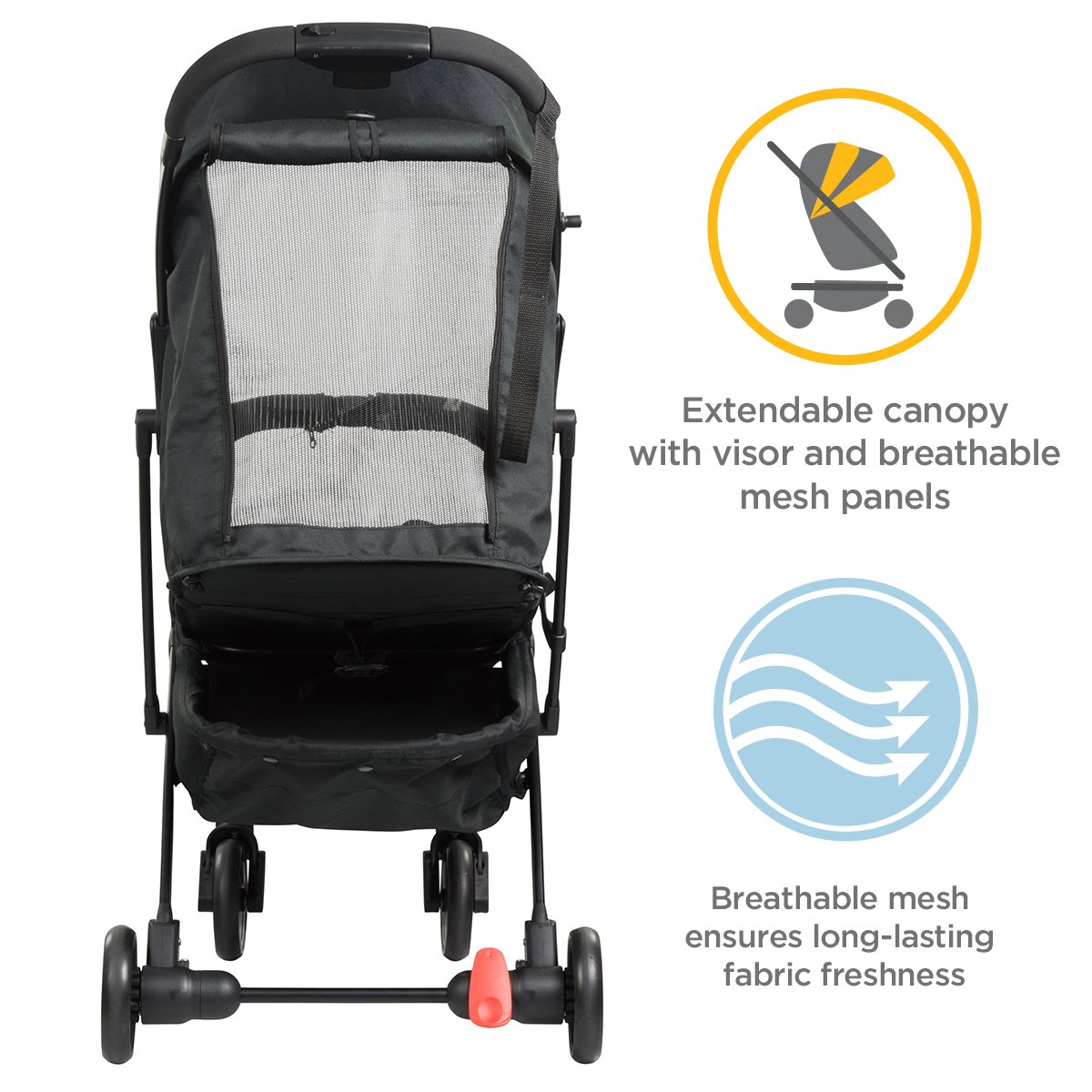 safety 1st nook compact stroller