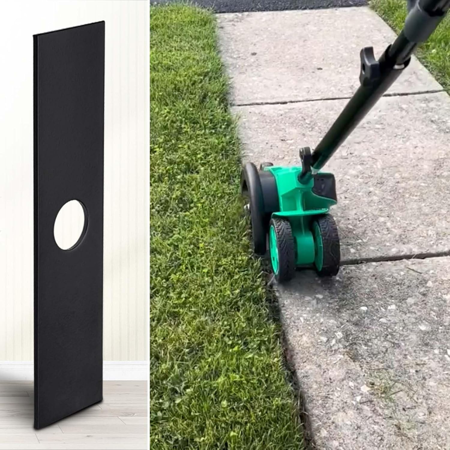 iGreely Edger Blades 1 Inch Center Hole,8" x 2" Heavy-Duty Edger Blade Compatible with Ryobi,Stihl,Echo,Maruyama,Green Machine Edger,Replace 720-237-001,4133-713-4101,216062,613223,237001(10 Pack)